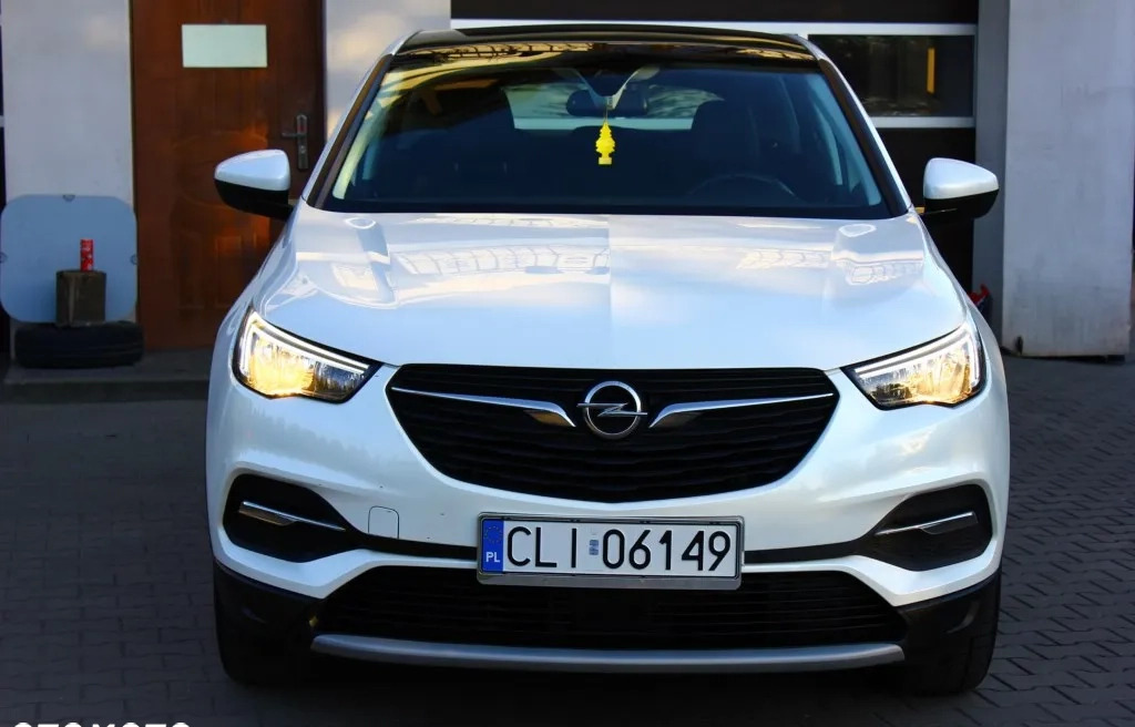 Opel Grandland X cena 69900 przebieg: 145000, rok produkcji 2018 z Barwice małe 781